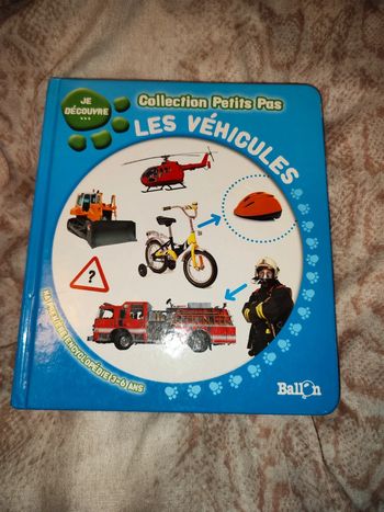 Livre sur les véhicules