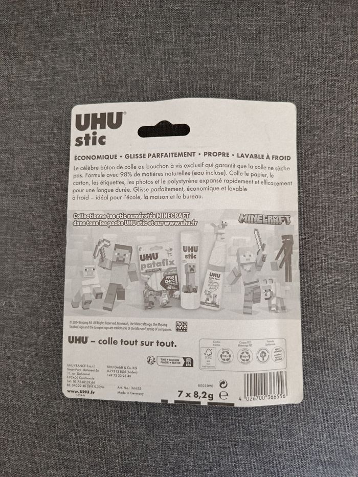Colle UHU neuf - photo numéro 2