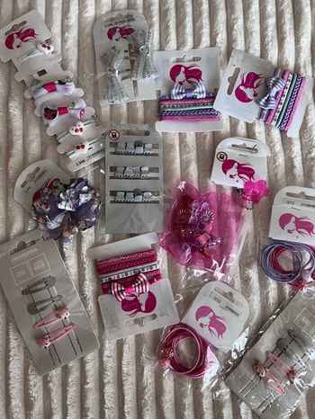 Lot accessoires cheveux