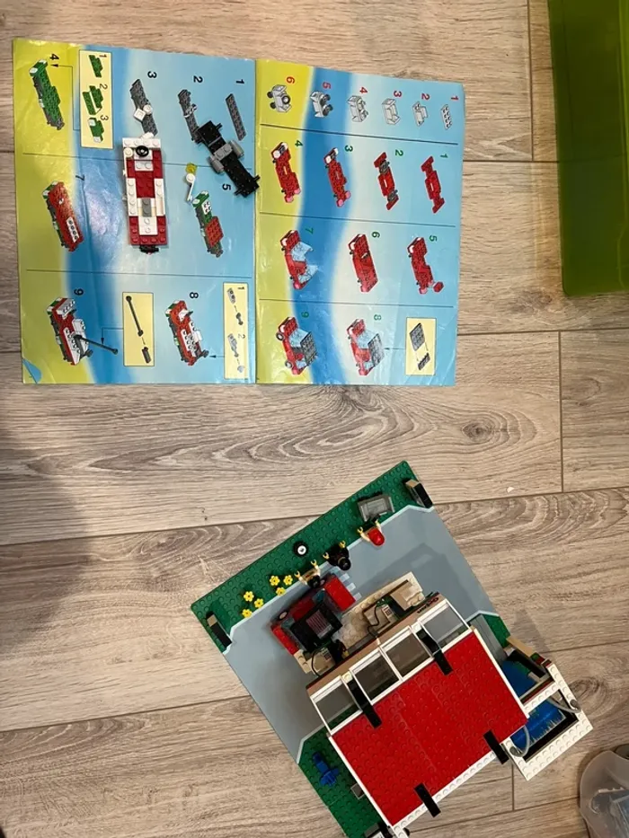 Lego system station essence 6397 - photo numéro 3
