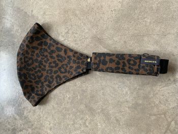 Porte bébé wildride léopard