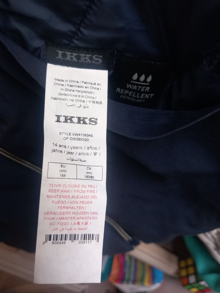 Doudoune sans manches T14ans IKKS - photo numéro 6