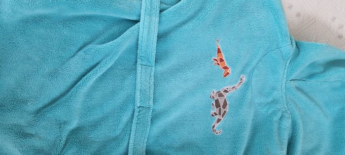 Peignoir garçon thème dinausore - photo numéro 6