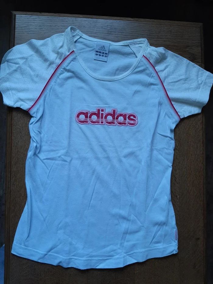 tee shirt adidas taille 36