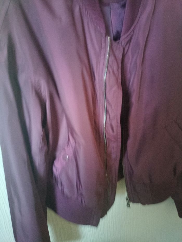 Bombers bordeaux taille 34 - photo numéro 3
