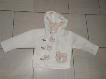 Gilet chaud 6mois