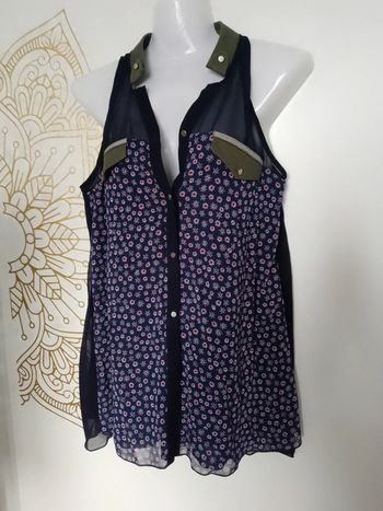 Magnifique top lmv taille 34