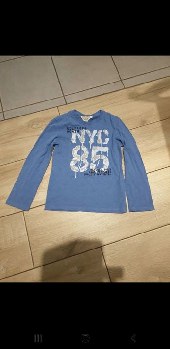 T-shirt garçon Tommy hilfiger 8 ans