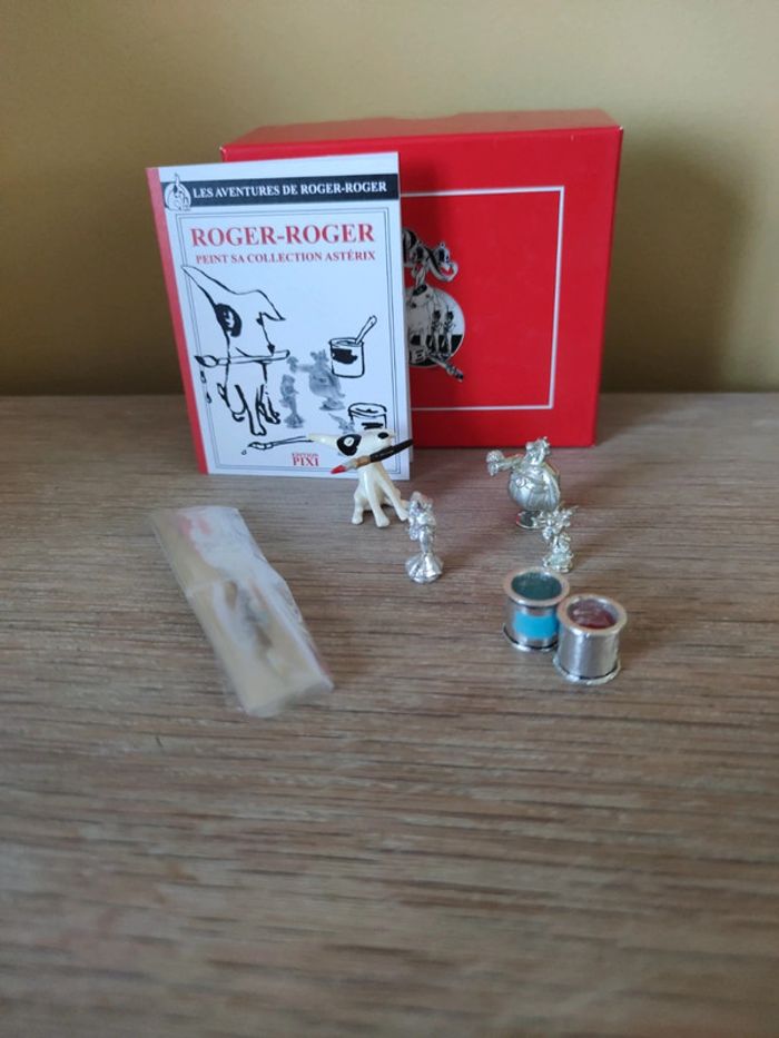 Pixi 5110 Roger-Roger peint sa collection Astérix