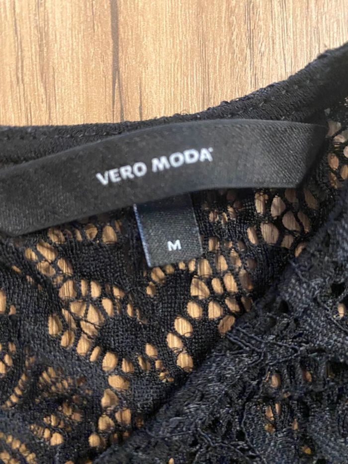 Haut manche longue noir taille M vero moda - photo numéro 3