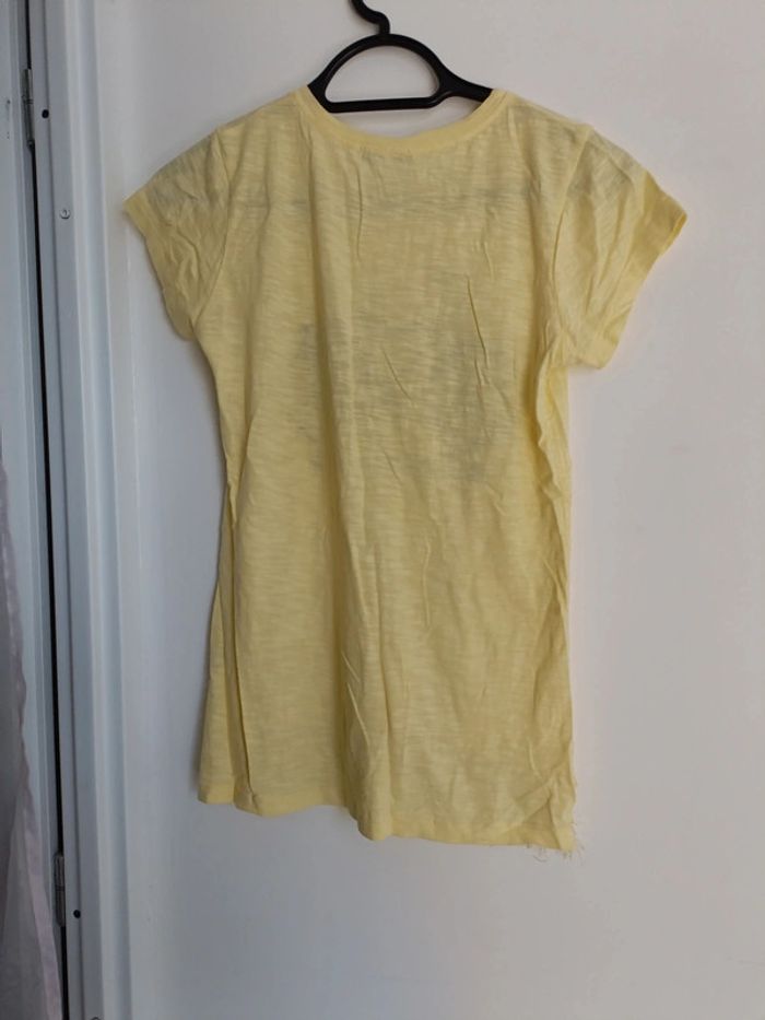 T-shirt fille 14 ans (164 cm) fourche Motif vélo – Très bon état - photo numéro 4