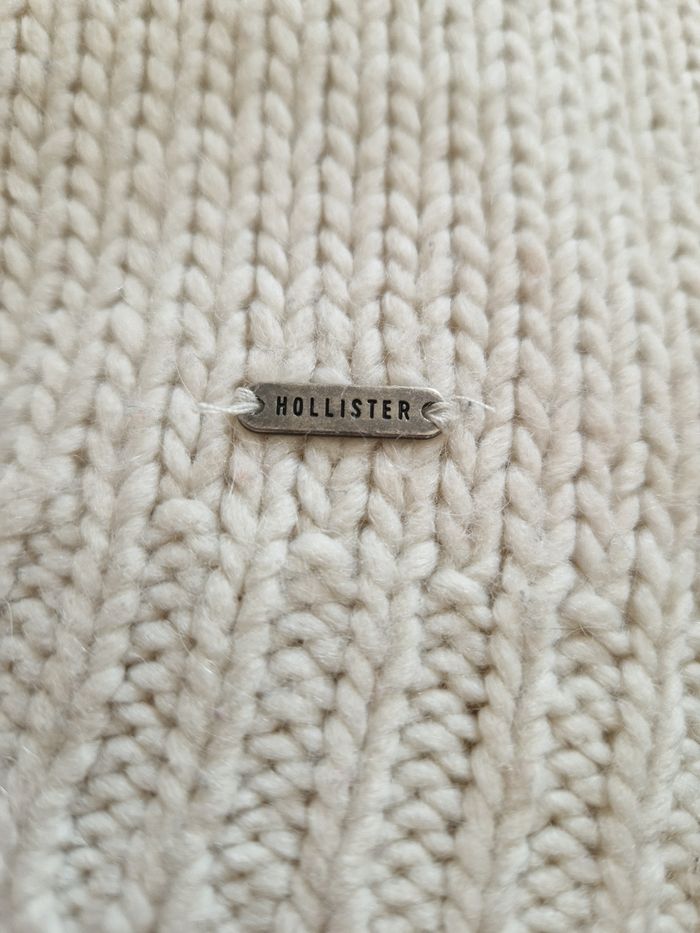 Pull femme Hollister, taille M - photo numéro 3