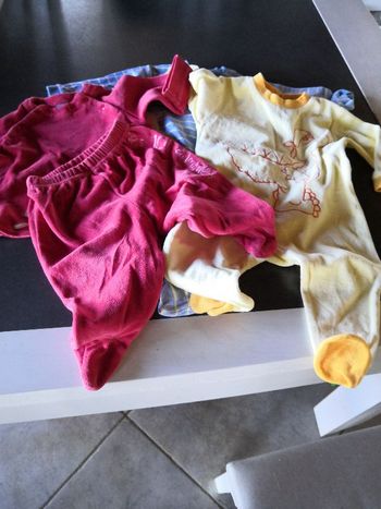 baby-gros (lot de 3 )