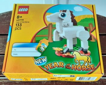 Neuf - LEGO 40779 L'année du cheval