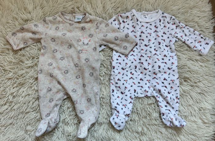 Lot de pyjama 1 mois