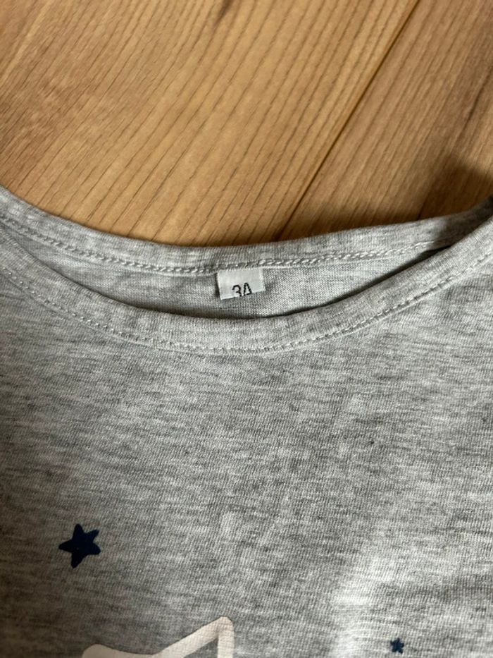 Pyjama short 3 ans - photo numéro 4