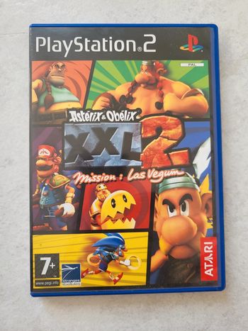 Jeu ps2