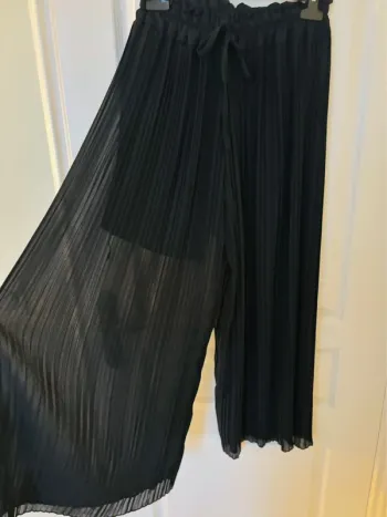 Pantalon plissé