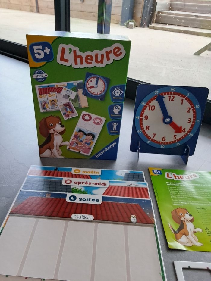 Jeu L’heure neuf 5+ Ravensburger - photo numéro 3