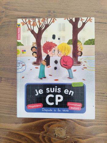 Je suis en CP dispute à la récré