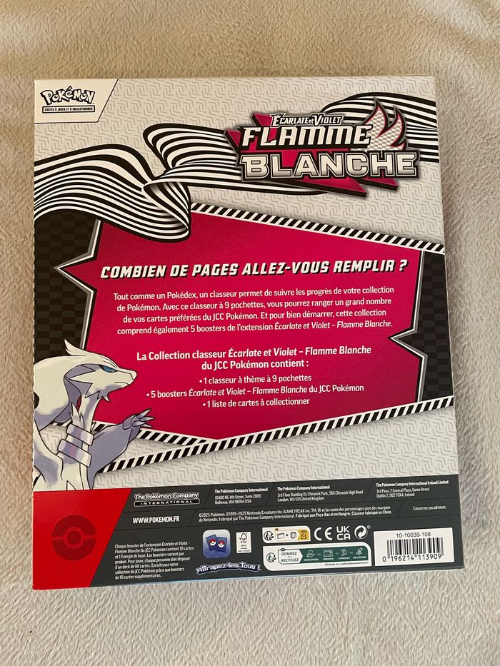 Coffret Collection Flamme Blanche - photo numéro 2