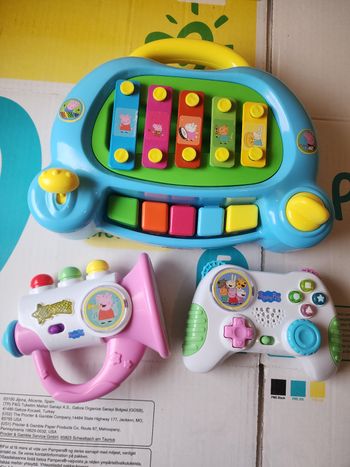 Lot jouets Peppa Pig