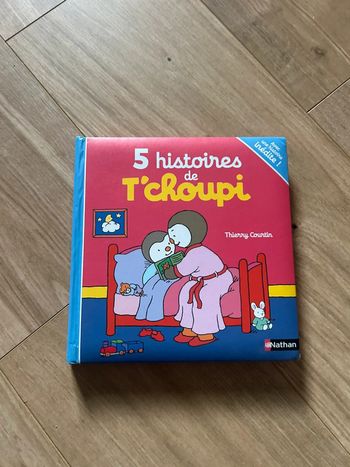 Livre tchoupi