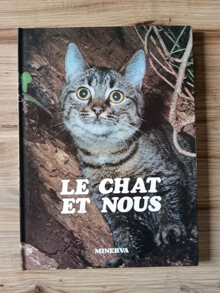 Livre le chat et nous