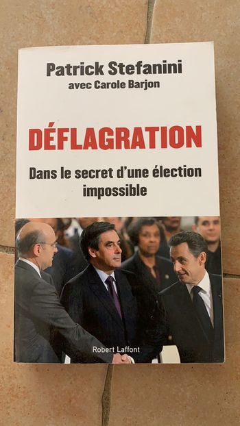 Livre Déflagration