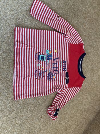 T-shirt manches longues 3 ans