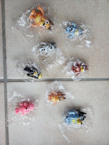 Figurines Bluey
