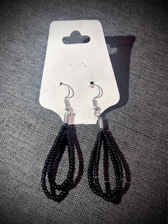 Boucles D’Oreilles Perles, Neuves