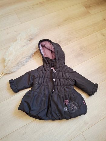 Manteau Terre de Marins
