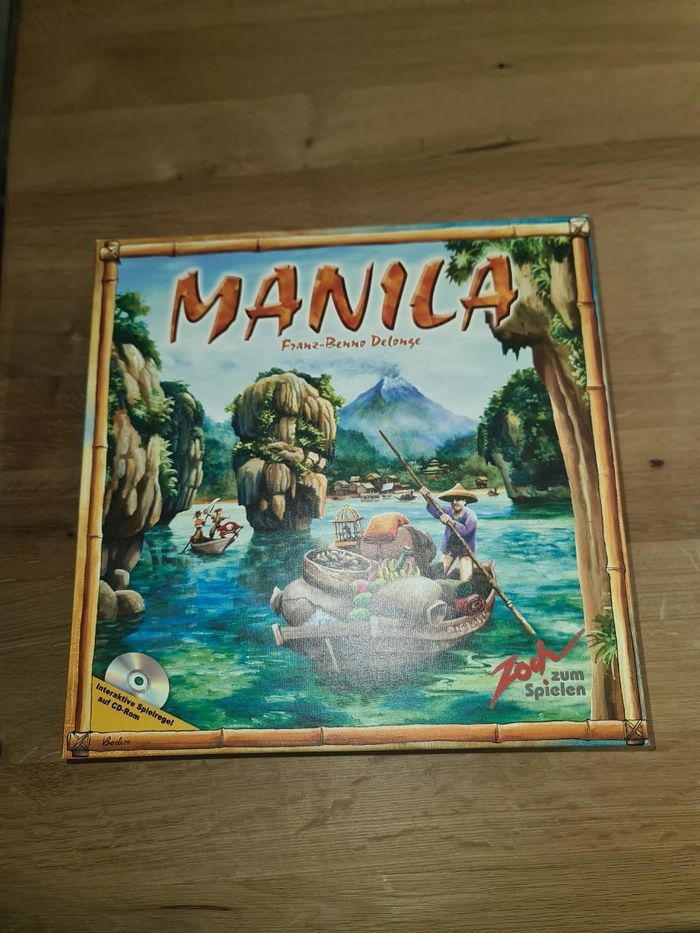 Comme neuf jeu de société Manila des éditions Zoch, - photo numéro 2