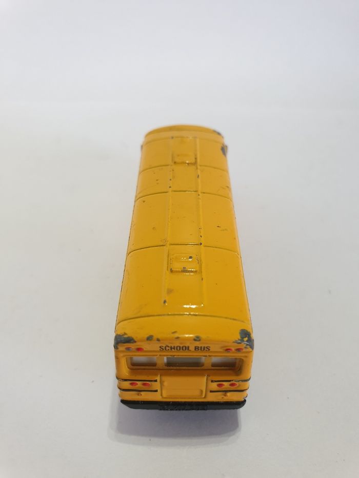 Siku School Bus US 🇩🇪 8,5 cm – Made in Germany – Bon état - photo numéro 7