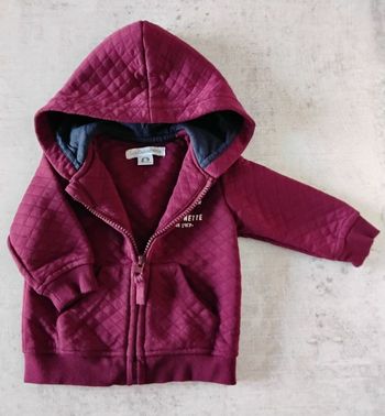 Veste à capuche Lulu Castagnette