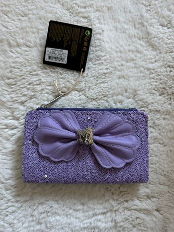 Portefeuille Loungefly Ariel sequin