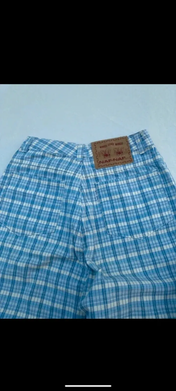Pantalon vintage Naf naf - photo numéro 5