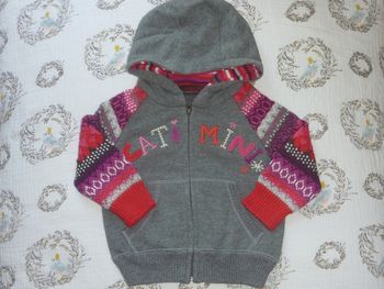 Gilet CATIMINI - 6 mois