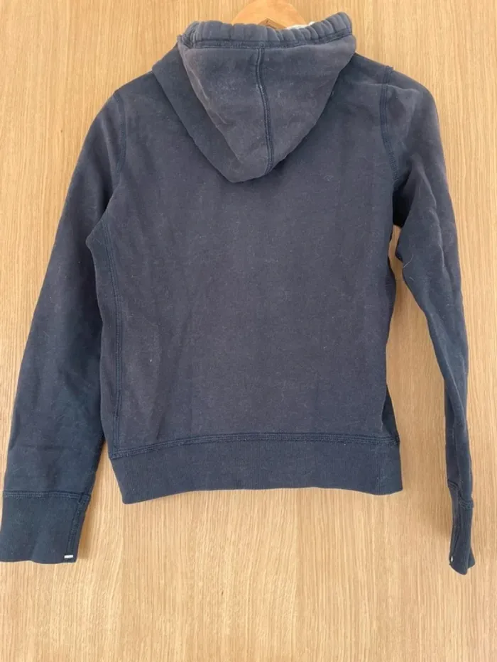Sweater zippe Abercrombie taille M - photo numéro 2