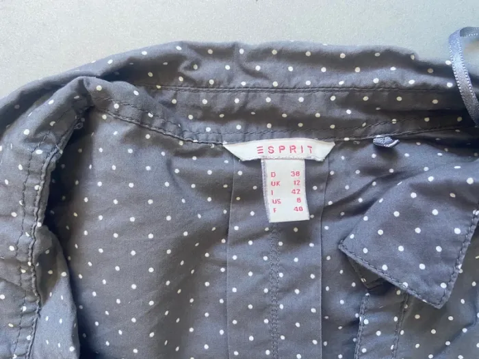 Blouse col V - photo numéro 2