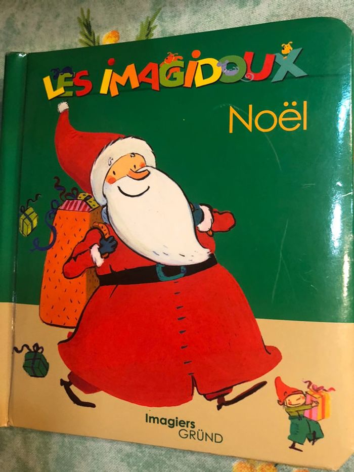 2 livres cartonnés Noël - photo numéro 4