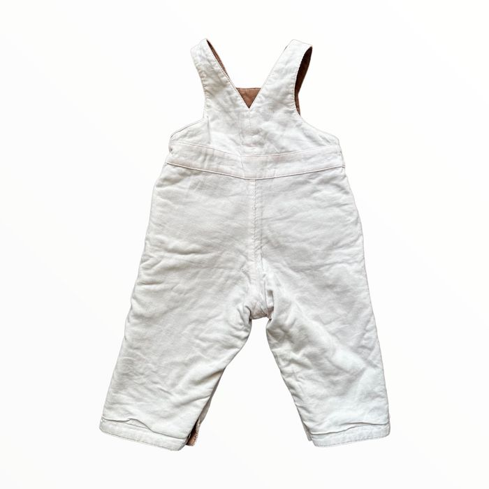 Salopette réversible 2 roses Tartine et Chocolat 1 an TBE (20€) - photo numéro 4