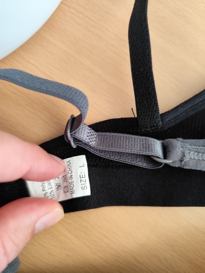 Vends lot soutien gorge allaitement - photo numéro 2