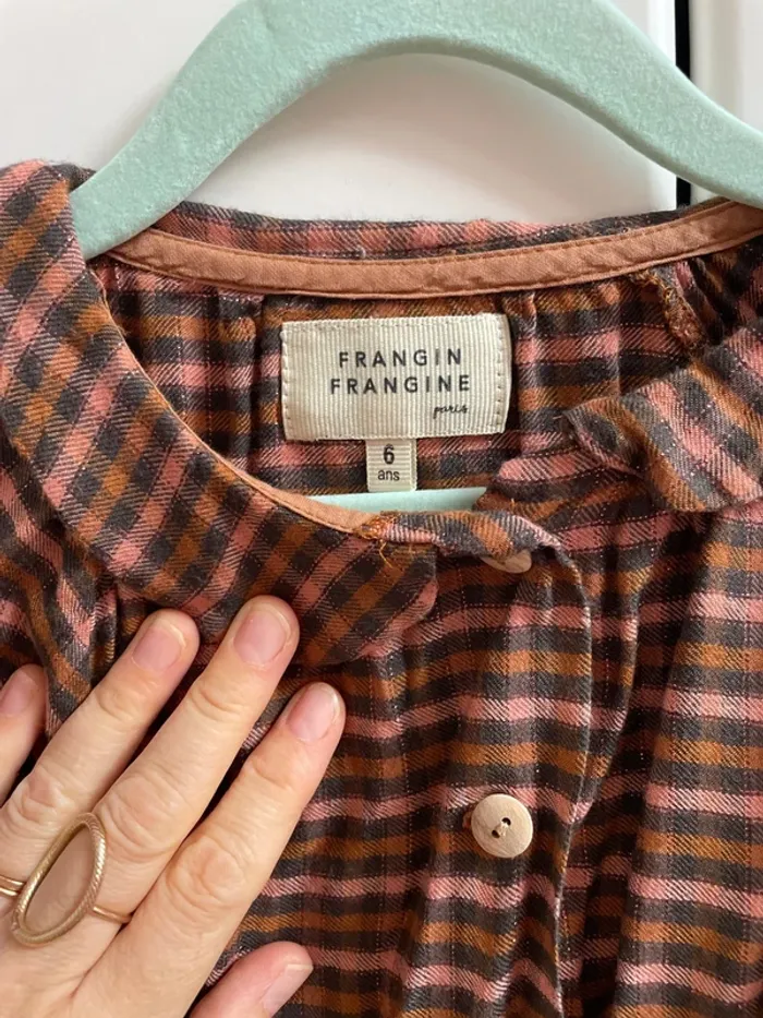 Chemise Frangin Frangine 6 ans - photo numéro 3