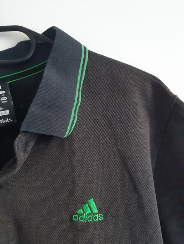 Polo Adidas vintage M - photo numéro 2