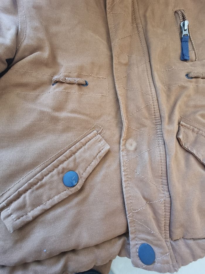 Manteau garçon 3ans 94cm vertbaudet - photo numéro 5