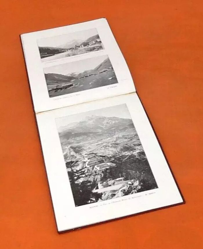 Années 1900 La Savoie Pittoresque Album de 92 vues Avec carte de la Savoie (échelle de 1/400.000ème) - photo numéro 4