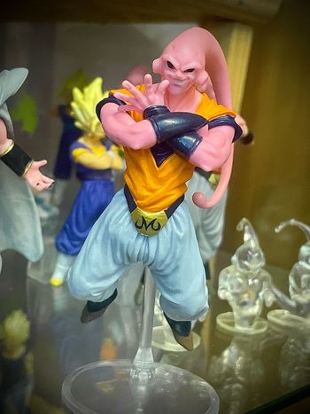 Figurine dragon ball gashapon hg Buuhan