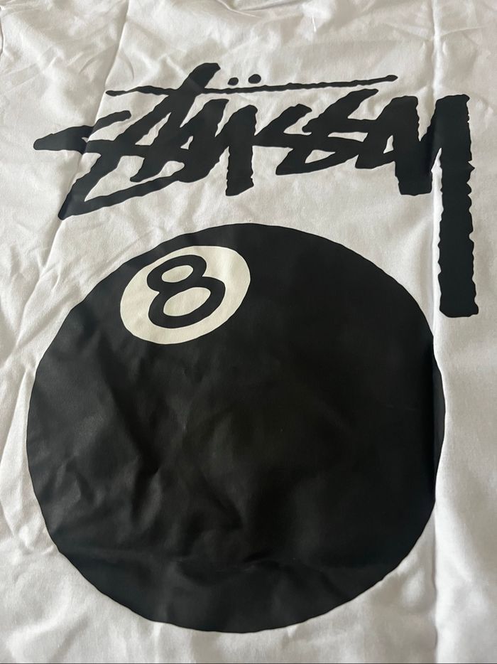 T-shirt Stüssy 8 Ball Tee - photo numéro 5